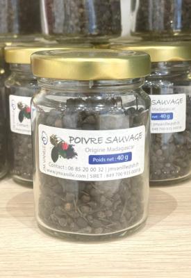 Poivre sauvage en grain 40 g