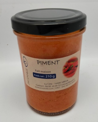 Purée de piment